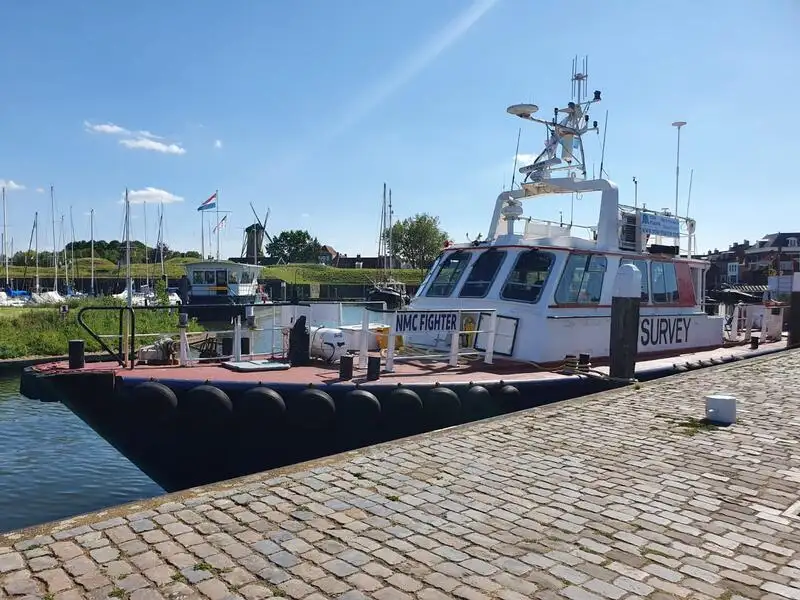 Patrullbåt till salu