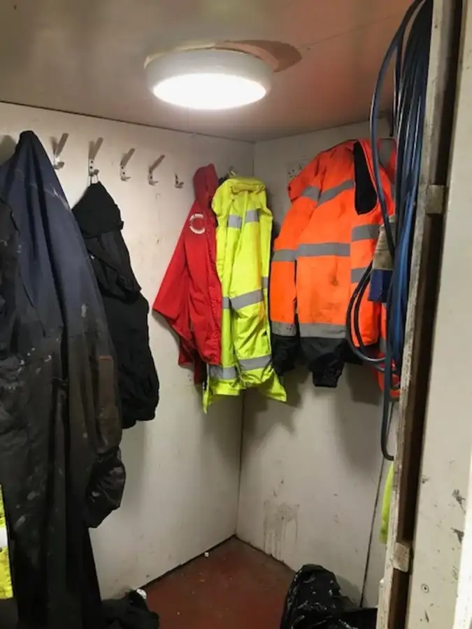 Dredgefartyg till salu