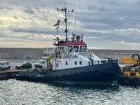 Bogserbåt till salu