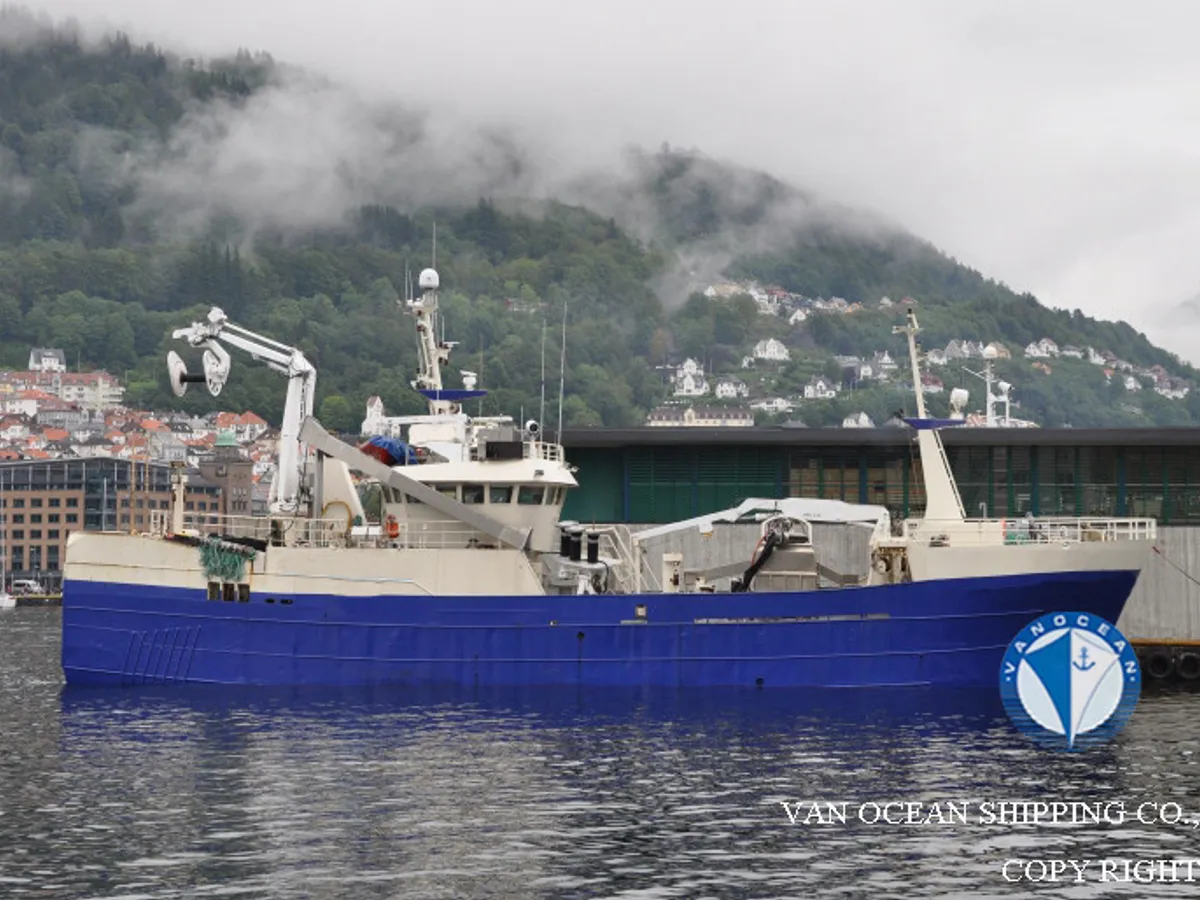 Purse seiner till salu