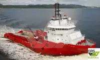 Fast Supply Vessel (FSV) till salu