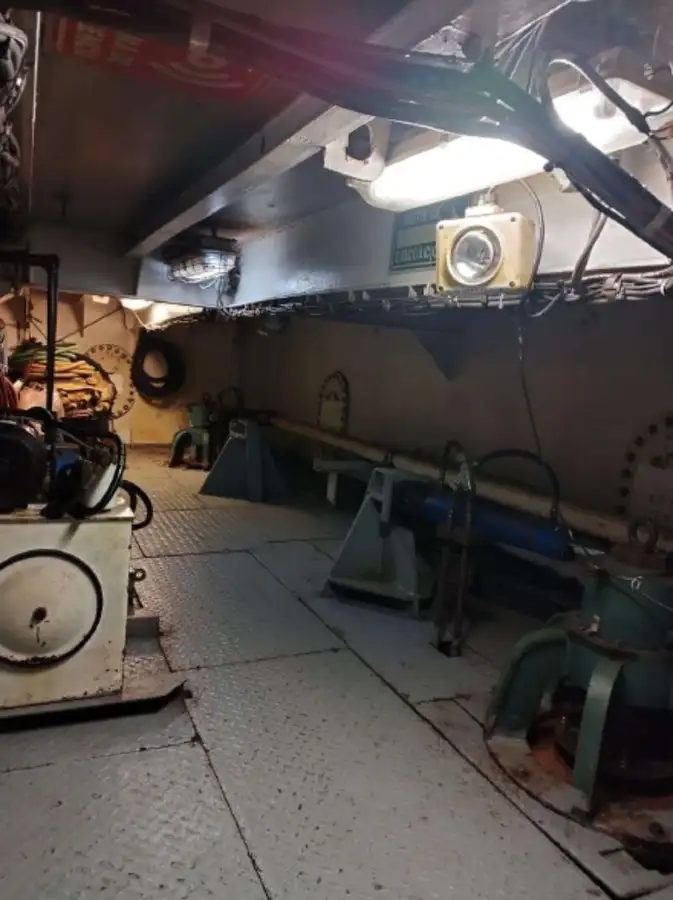 Bogserbåt till salu