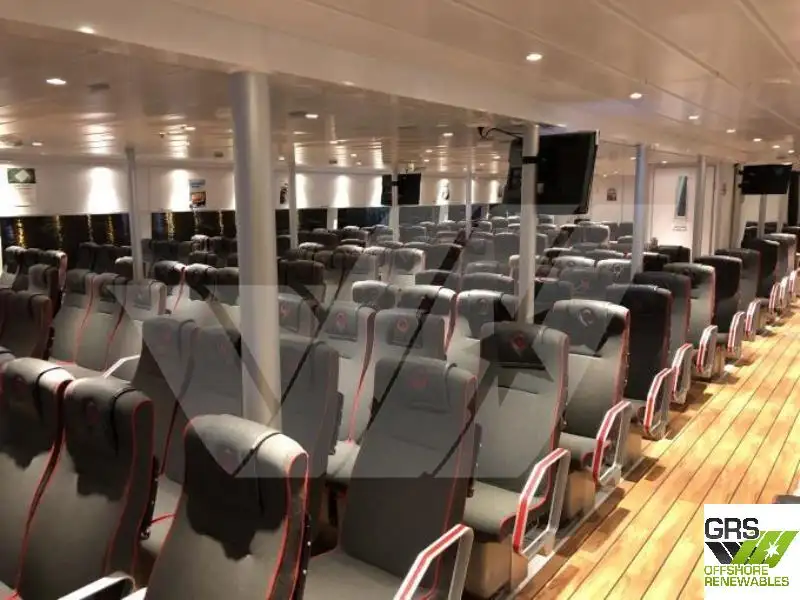 Passagerarfartyg till salu