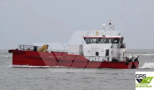 Wind farm service vessel for sale