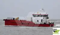 Wind farm service vessel till salu
