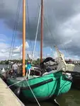 Pråm till salu