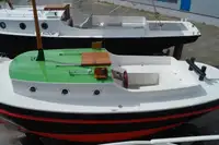 Bogserbåt till salu