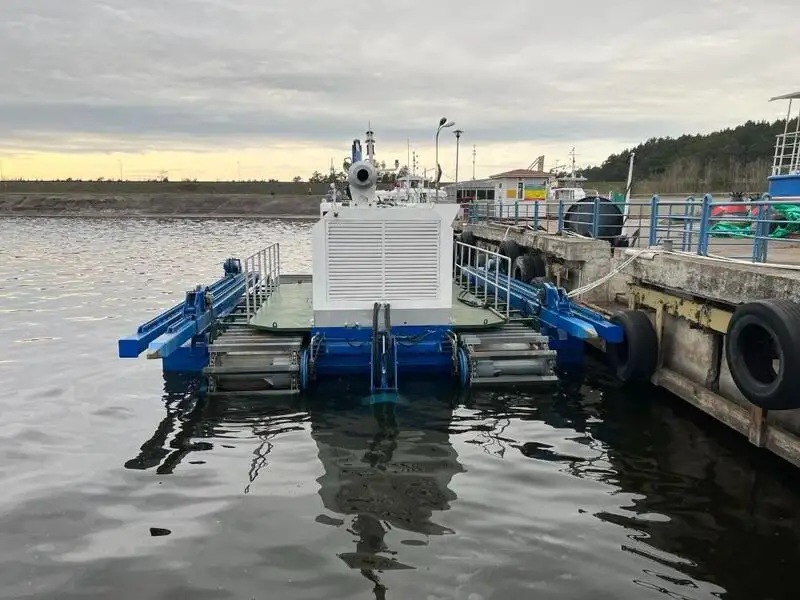 Dredgefartyg till salu