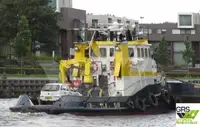 Bogserbåt till salu