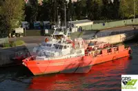 Wind farm service vessel till salu