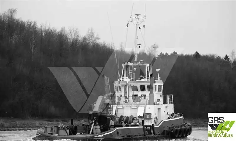 Bogserbåt till salu