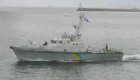 Patrullbåt till salu