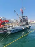 Brandbåt till salu