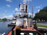 Bogserbåt till salu
