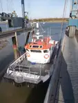Servicefartyg för vindkraftsparker till salu