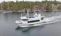 Passagerar skepp till salu