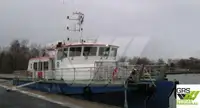 Servicefartyg för vindkraftsparker till salu