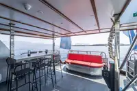 Passagerar skepp till salu
