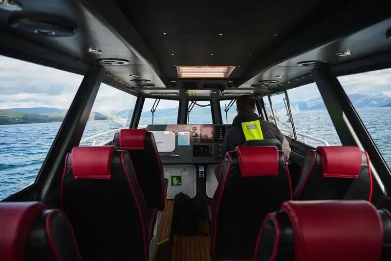 Patrullbåt till salu