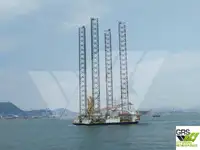 Jack-up drilling rig till salu