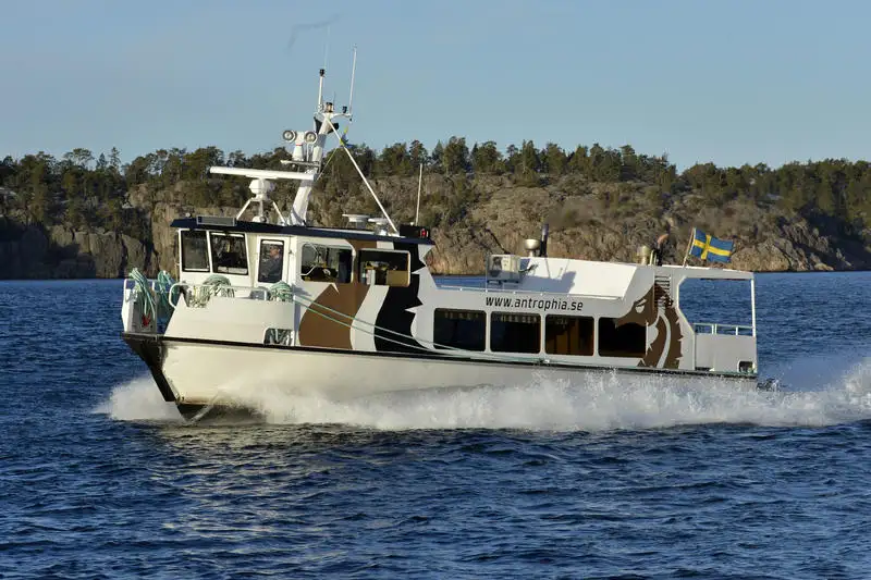 Passagerarfartyg till salu