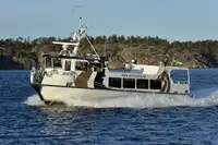 Passagerarfartyg till salu