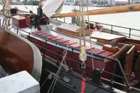 Pråm till salu