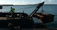 Bogserbåt till salu