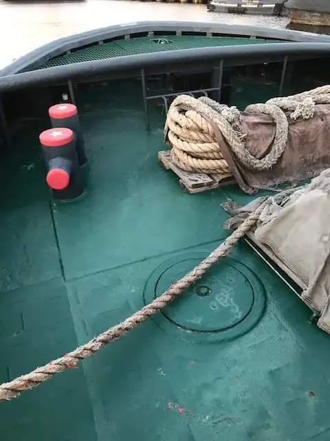Bogserbåt till salu