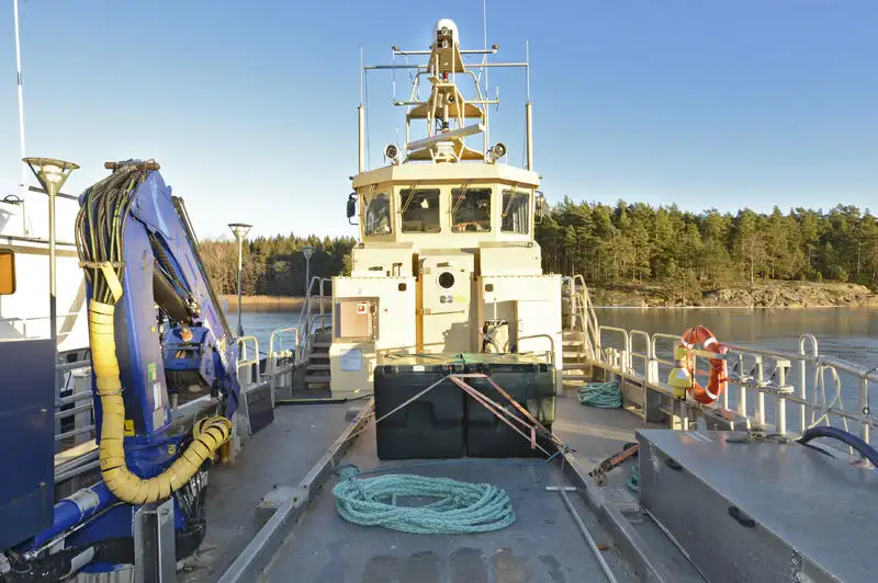 Undersökningsfartyg till salu