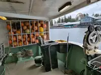 Långrevsfartyg till salu