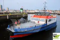 Servicefartyg för vindkraftsparker till salu