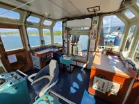 Bogserbåt till salu