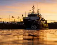 Undersökningsfartyg till salu