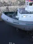 Bogserbåt till salu