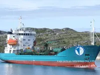 Olje-/kemikalietanker till salu