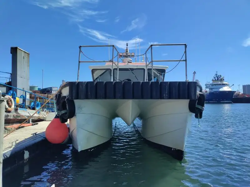 Besättningsbåt till salu