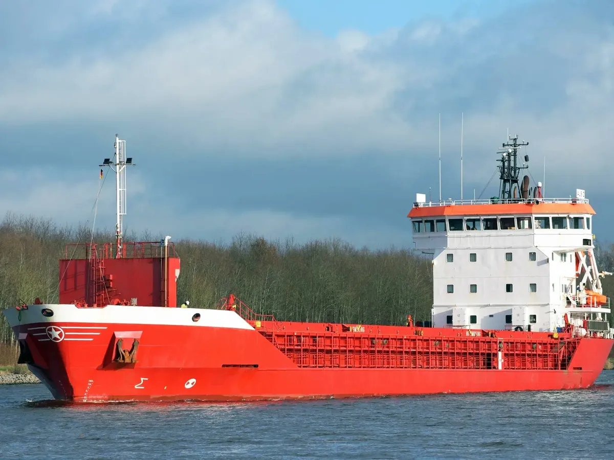 General Cargo/Multi-purpose till salu