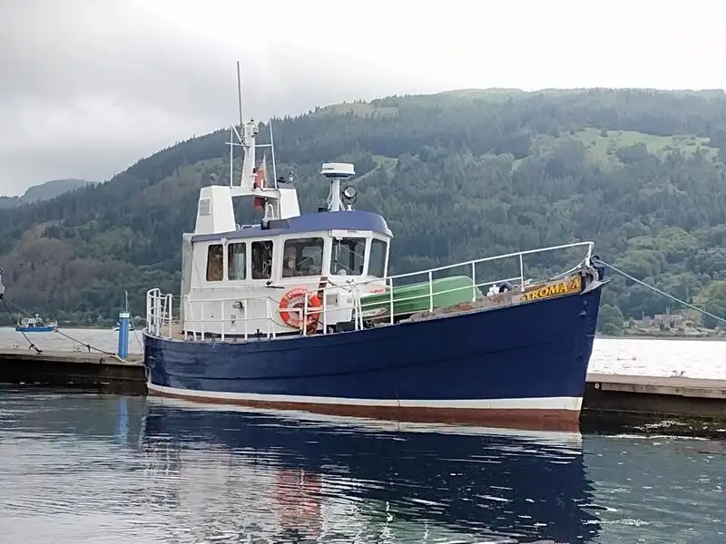 Lotsbåt till salu