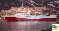 Undersökningsfartyg till salu