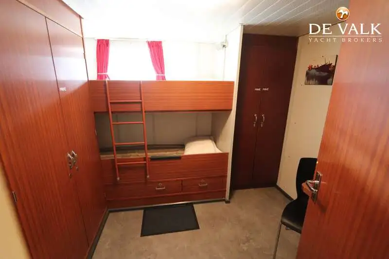 Flytande hotell till salu