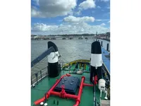 Bogserbåt till salu