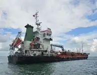 Olje-/kemikalietanker till salu
