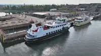 Passagerar skepp till salu