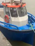Bogserbåt till salu