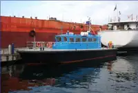 Bogserbåt till salu