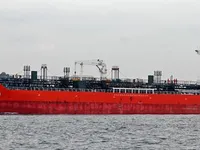 Olje-/kemikalietanker till salu