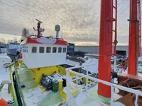 Försörjningsfartyg till salu