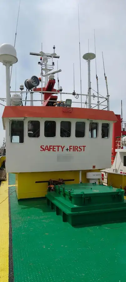 Försörjningsfartyg till salu