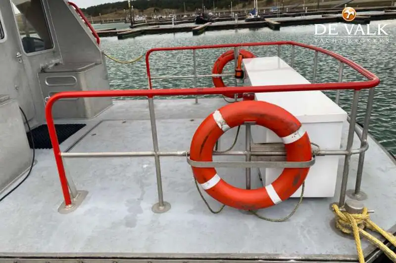 Besättningsbåt till salu